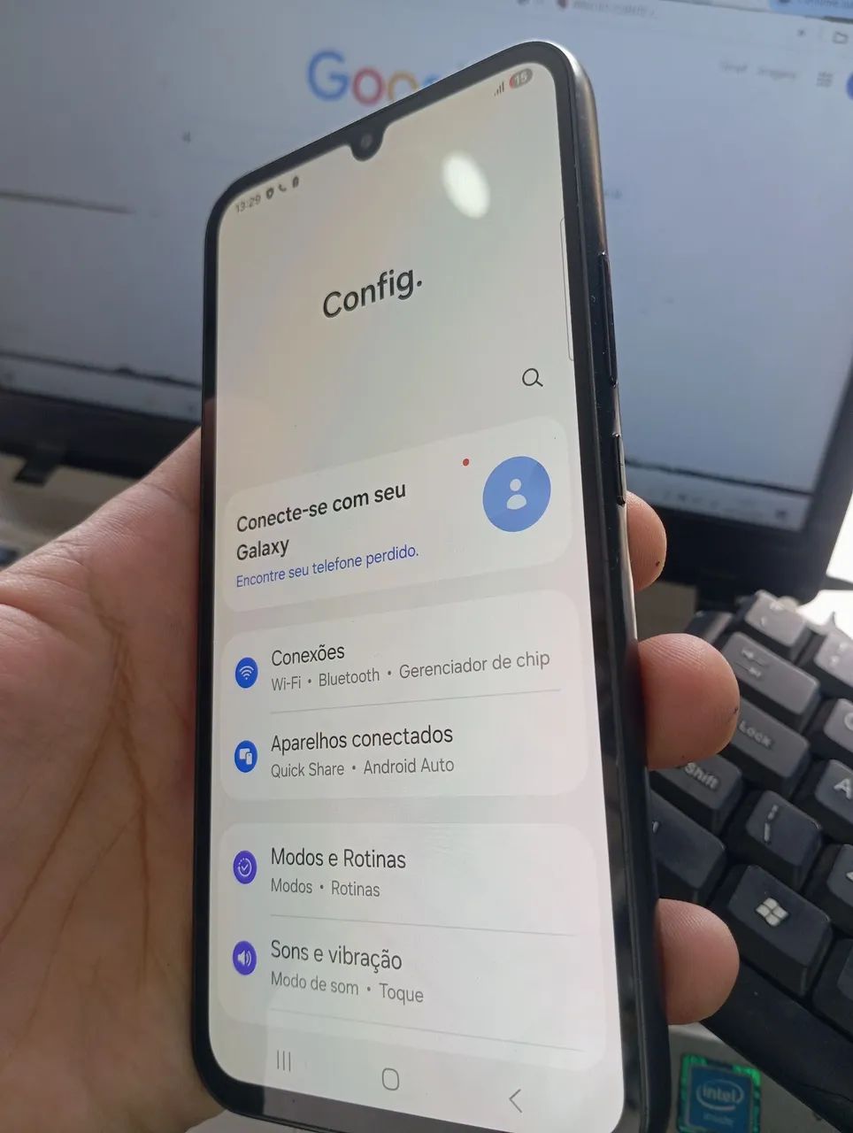 Celular Samsung A34 5g IMPECÁVEL  - Foto 4