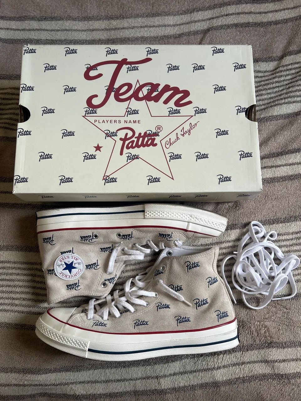 Converse All Star X Patta