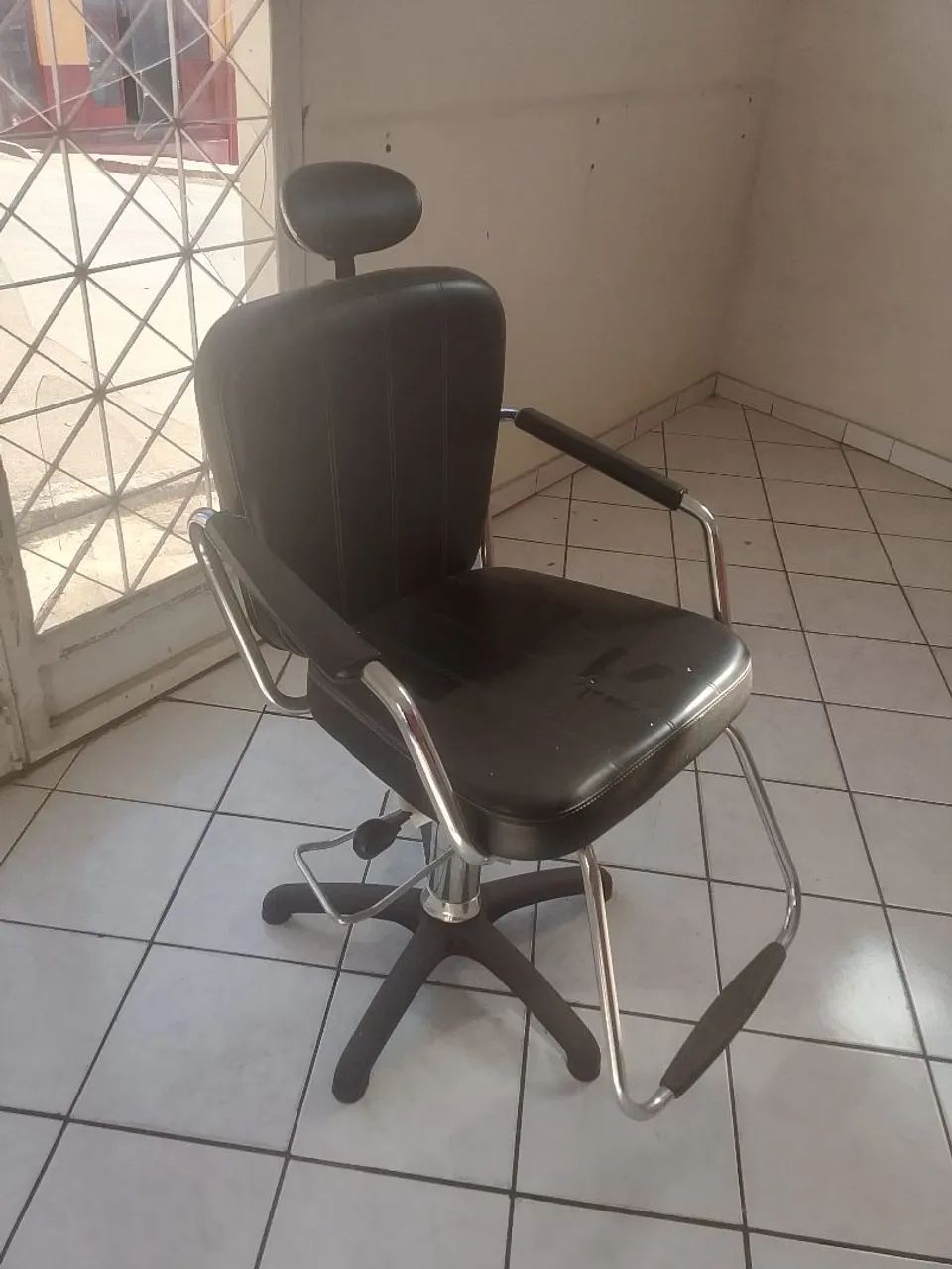 Cadeira de salão reclinável 