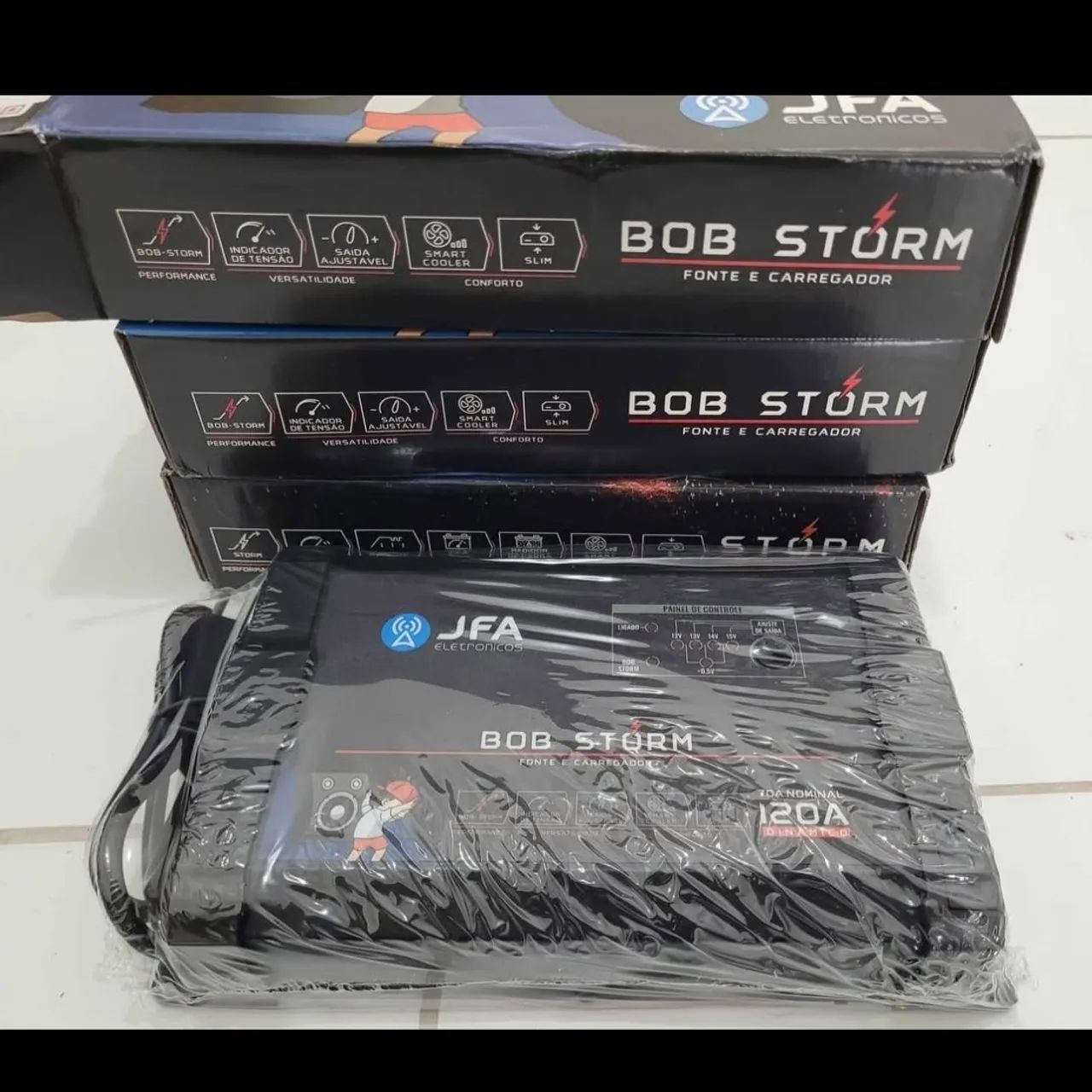 Fonte jfa Bob Storm 120a NOVA - Foto 2
