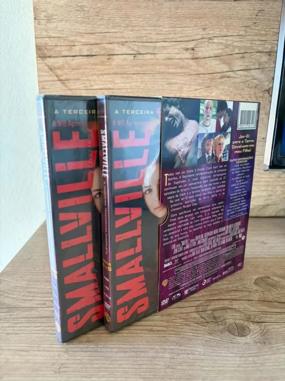 Smallville - Box DVDs 1ª e 3ª Temporadas - Foto 3