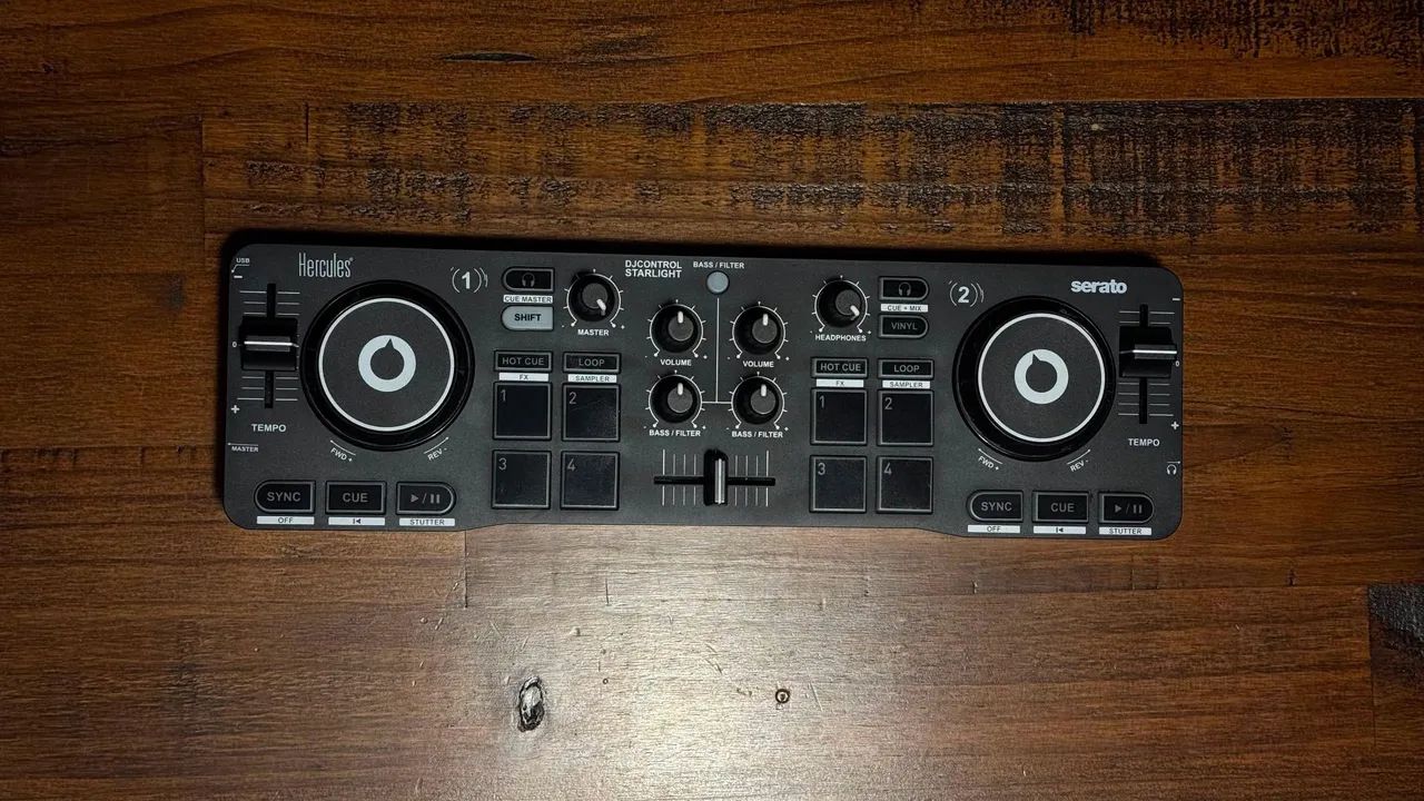  HERCULES DJ CONTROL<br>STARLIGHT - Foto 3