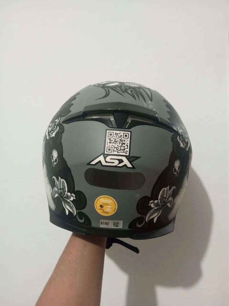 Capacete ASX Eagle Catrina  - Foto 2