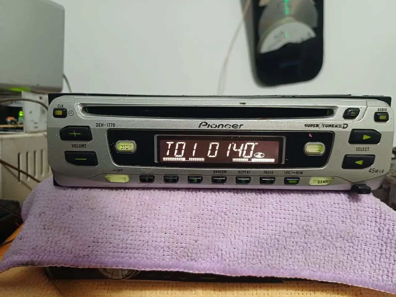 Pioneer deh 1770 ( NÃO TEM USB NEM BLUETOOTH) - Foto 5