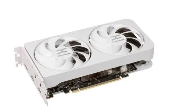 RX 9060 XT 16Gb PowerColor Reaper Branco - Placas de Vídeo