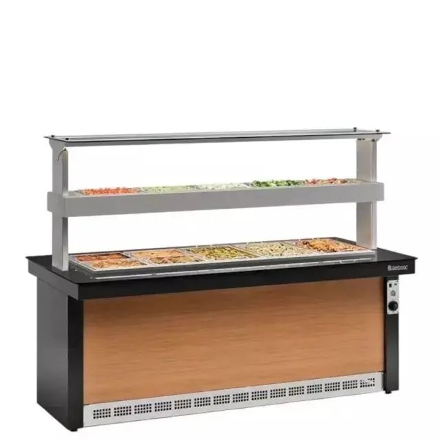 Buffet térmico 2M sem cubas 220v - Foto 2