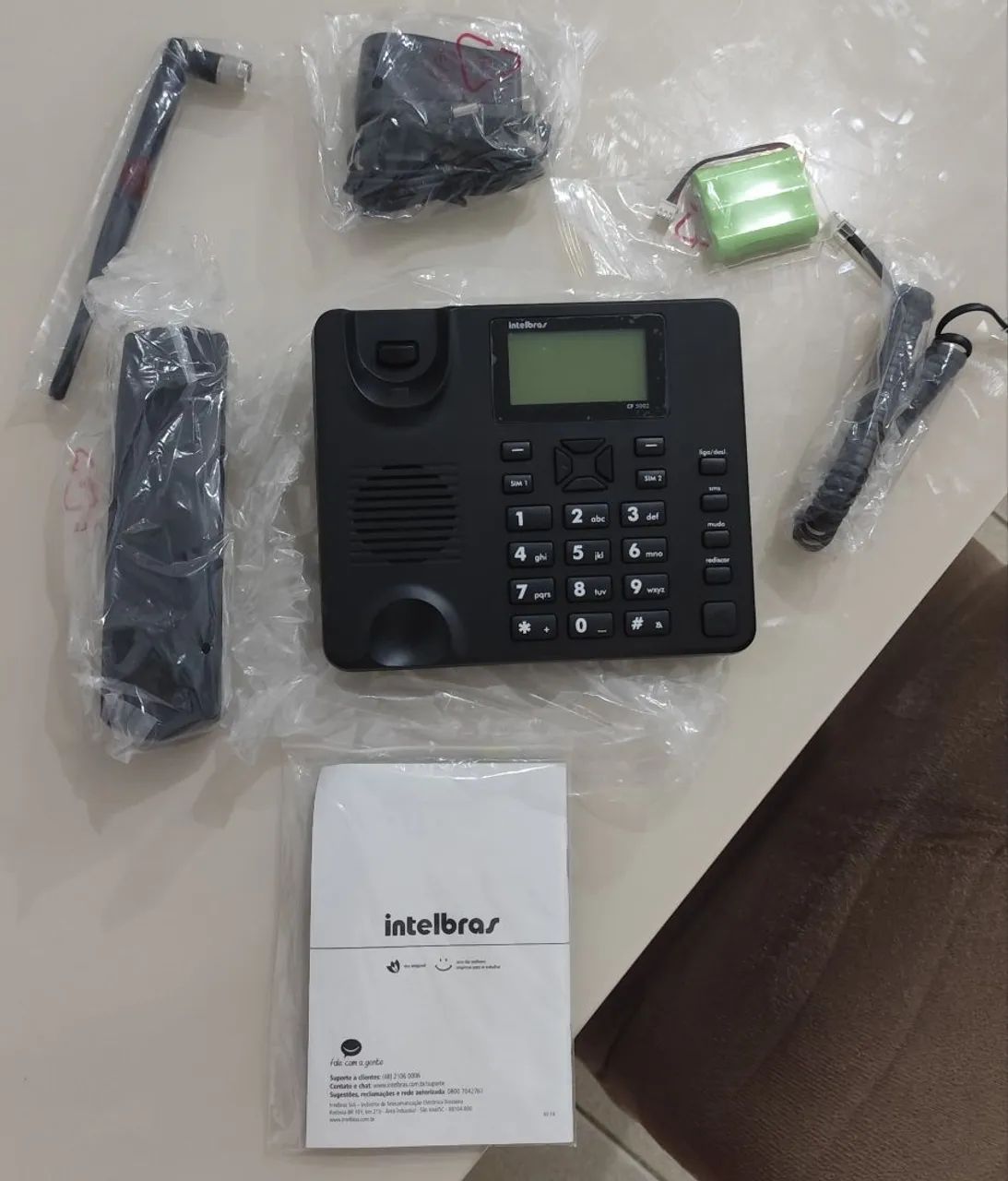 Telefone fixo Intelbras 