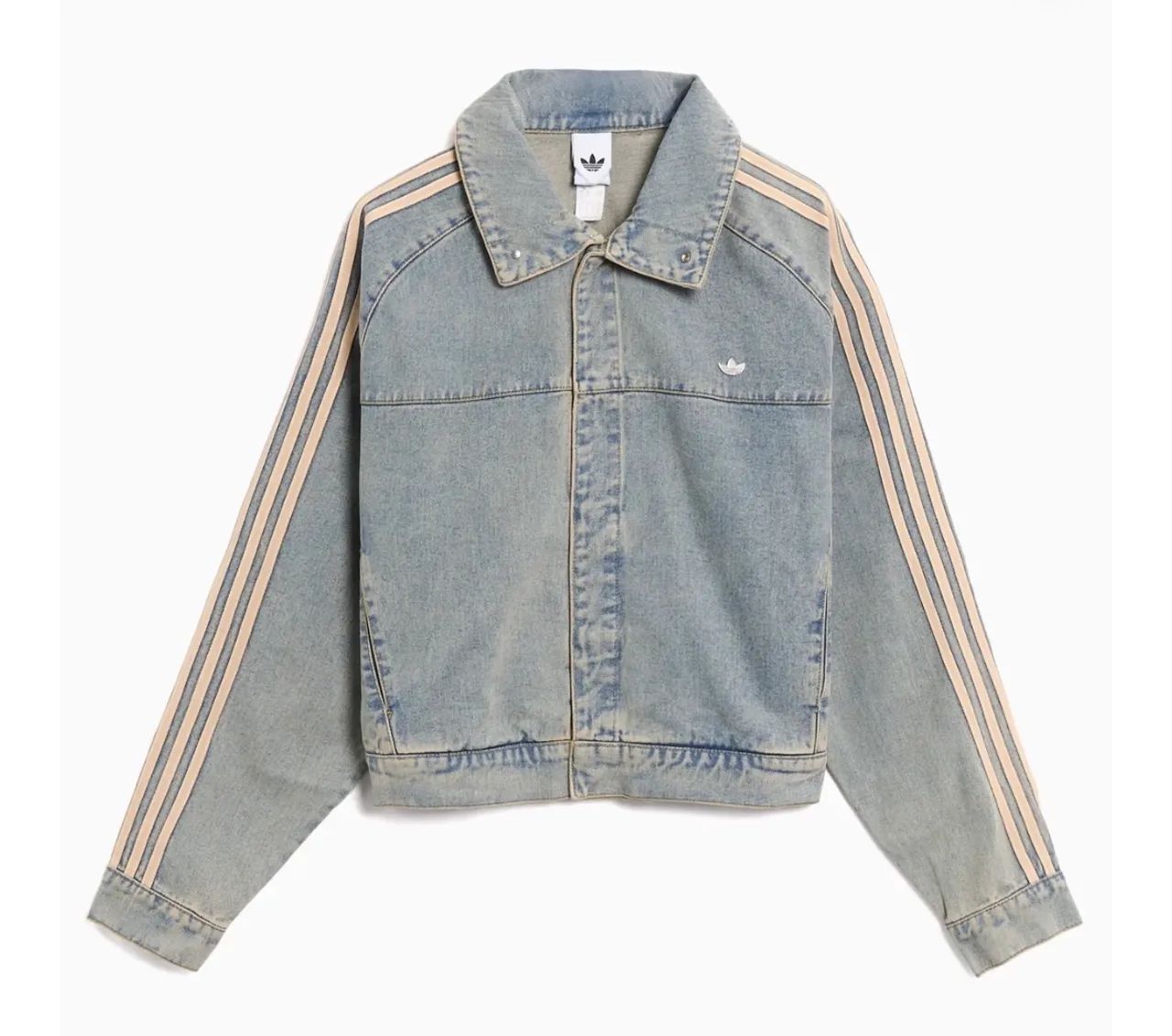 Jaqueta jeans adidas premium essentials - Foto 2