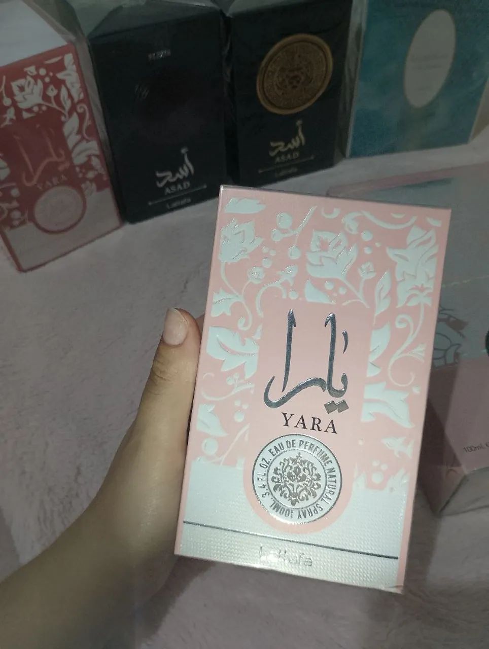Perfumes árabes 