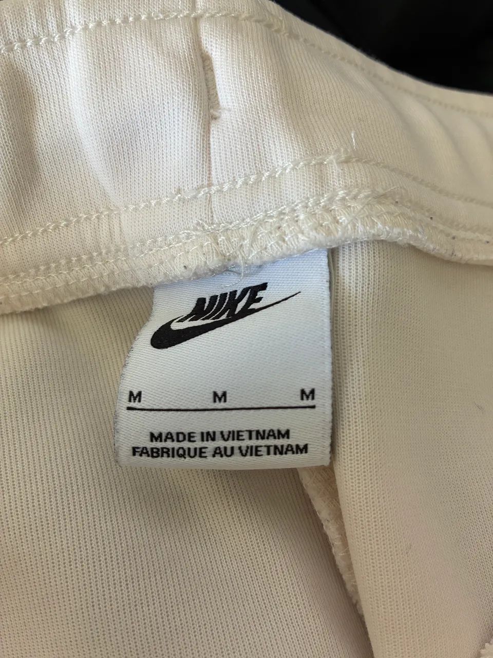 Cal ça Nike Tech-fleece creme - Foto 2
