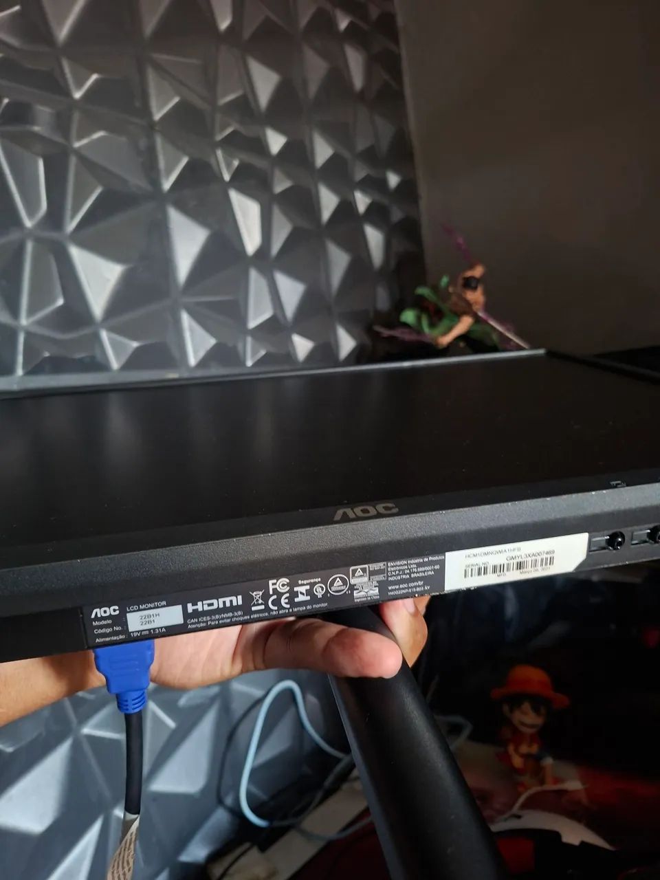 Monitor aoc - Foto 2