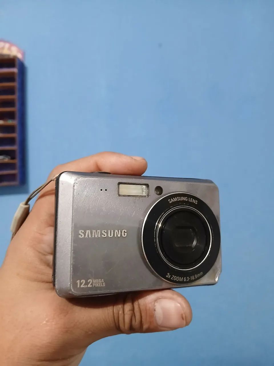 Câmera digital Samsung 12.2 mp Es60 - Foto 4