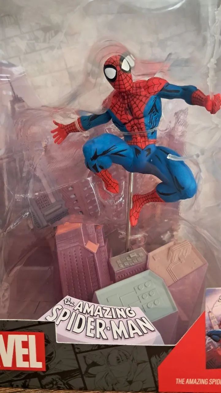 Pack McFarlane Marvel 1/10 - Homem-Aranha + Demolidor (Lacrados) - Foto 3
