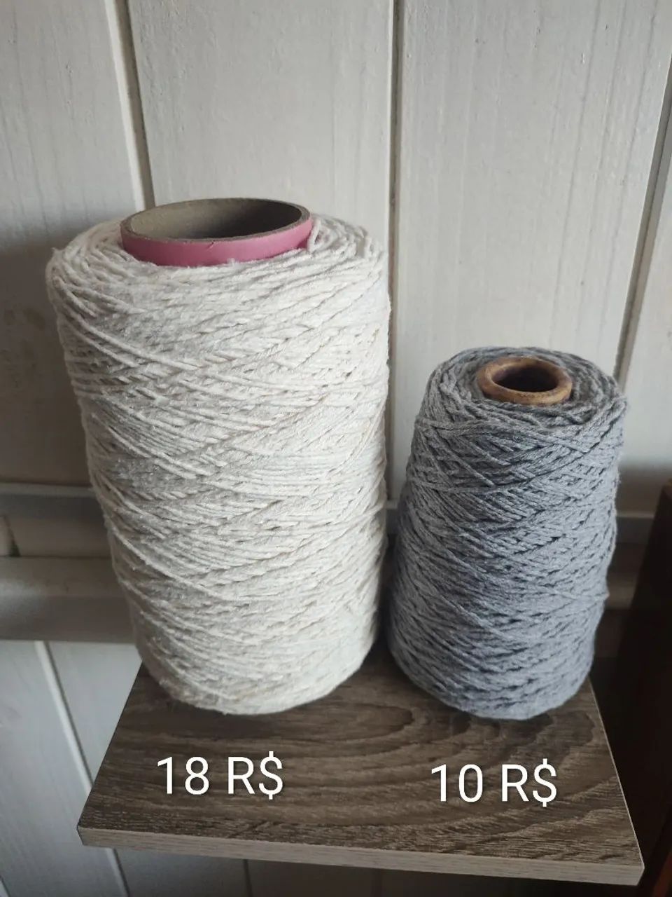 Lote / Kit de Barbantes para Crochê e Macramê (Diversas Cores) - Foto 4