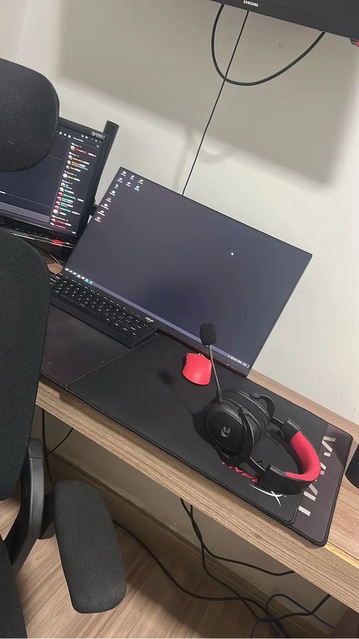 Monitor AOC 75hz 24 polegadas 1ms