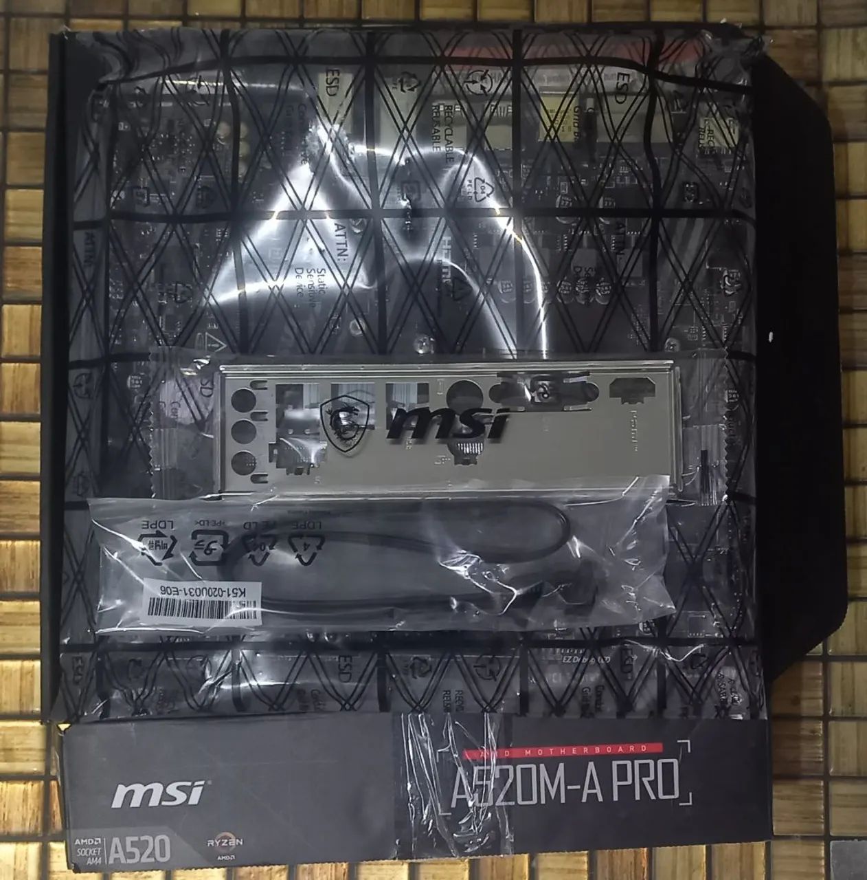 Placa mãe MSI A520M-A PRO Am4