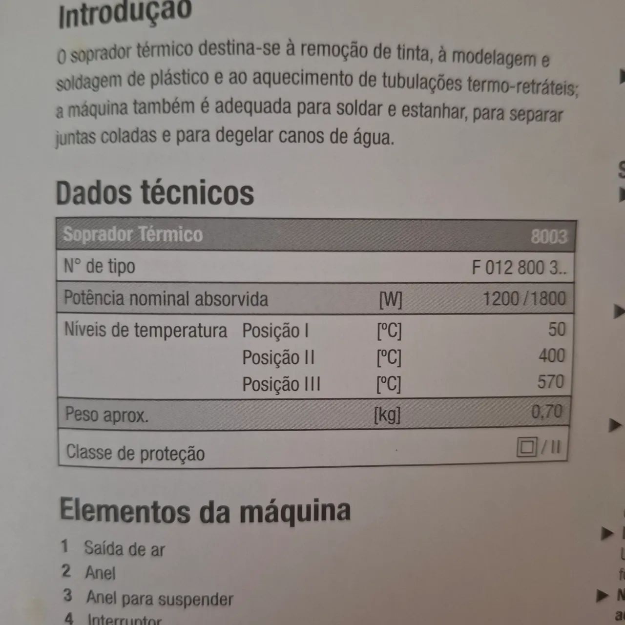 Soprador térmico Skil 8003 220v completo - Foto 5