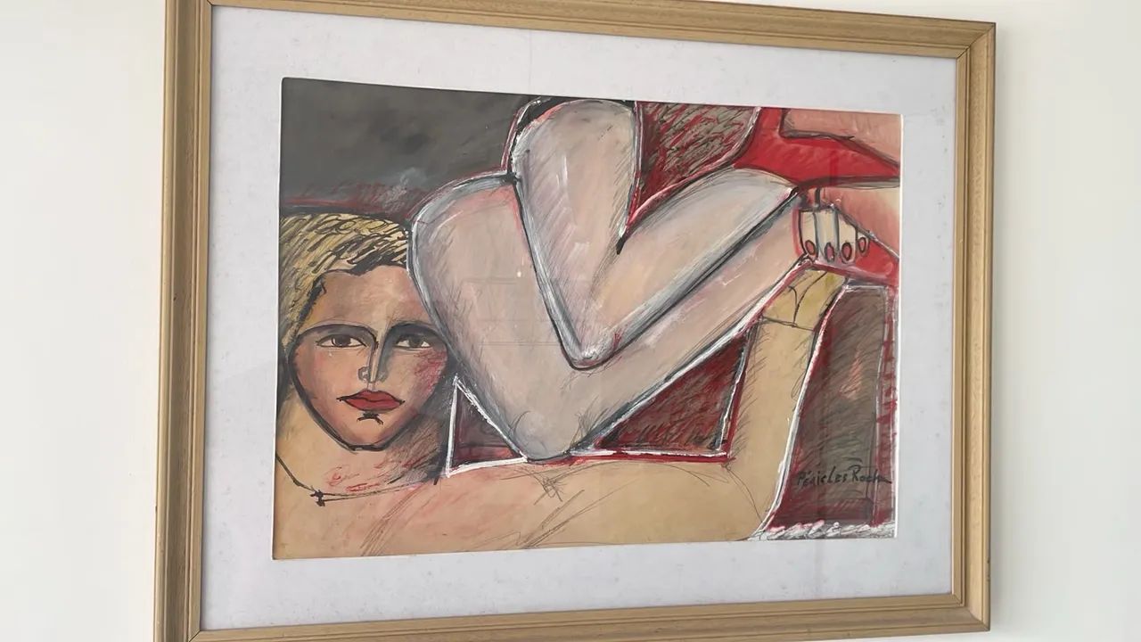 Quadro pericles Rocha 
