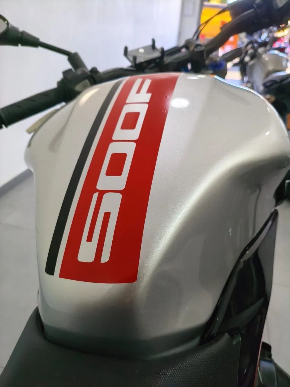Honda CB500F  - Foto 5