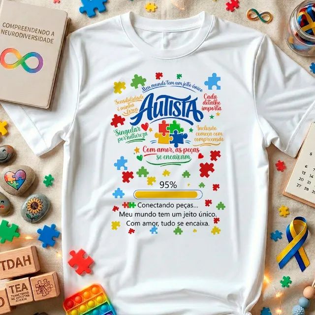 Blusas Personalizadas Tema Além do rotulo 