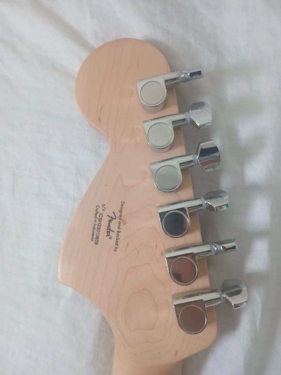 Guitarra Squier mustang - Foto 5