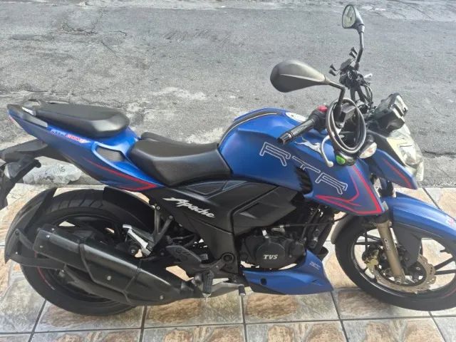 Dafra Apache RTR 200cc 2023 - Foto 5