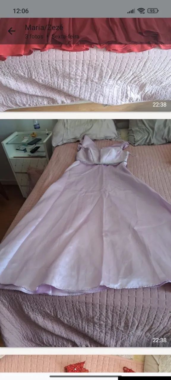 Vestido de festa 