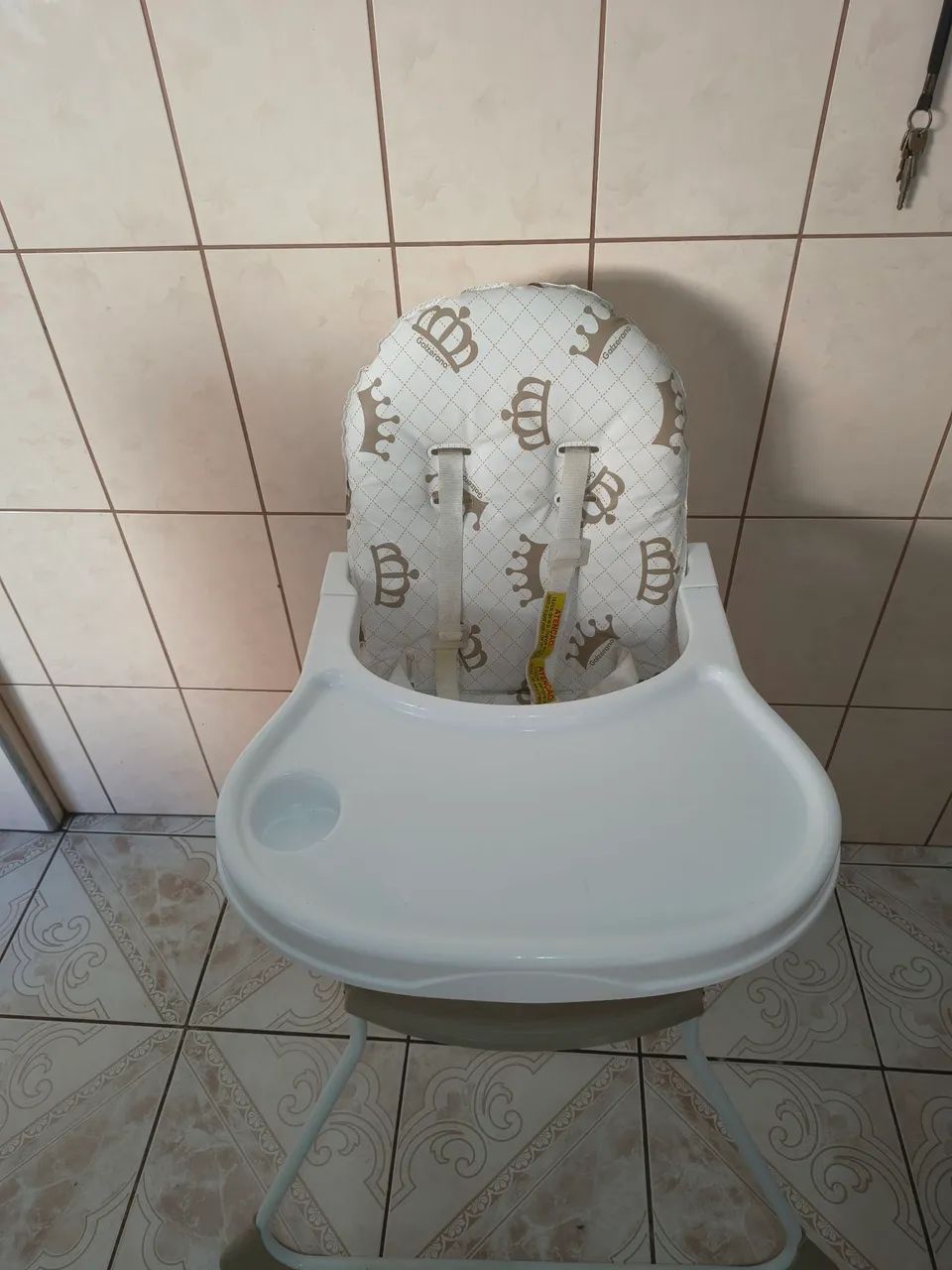 Cadeira de alimentação em ótimo estado  - Foto 4
