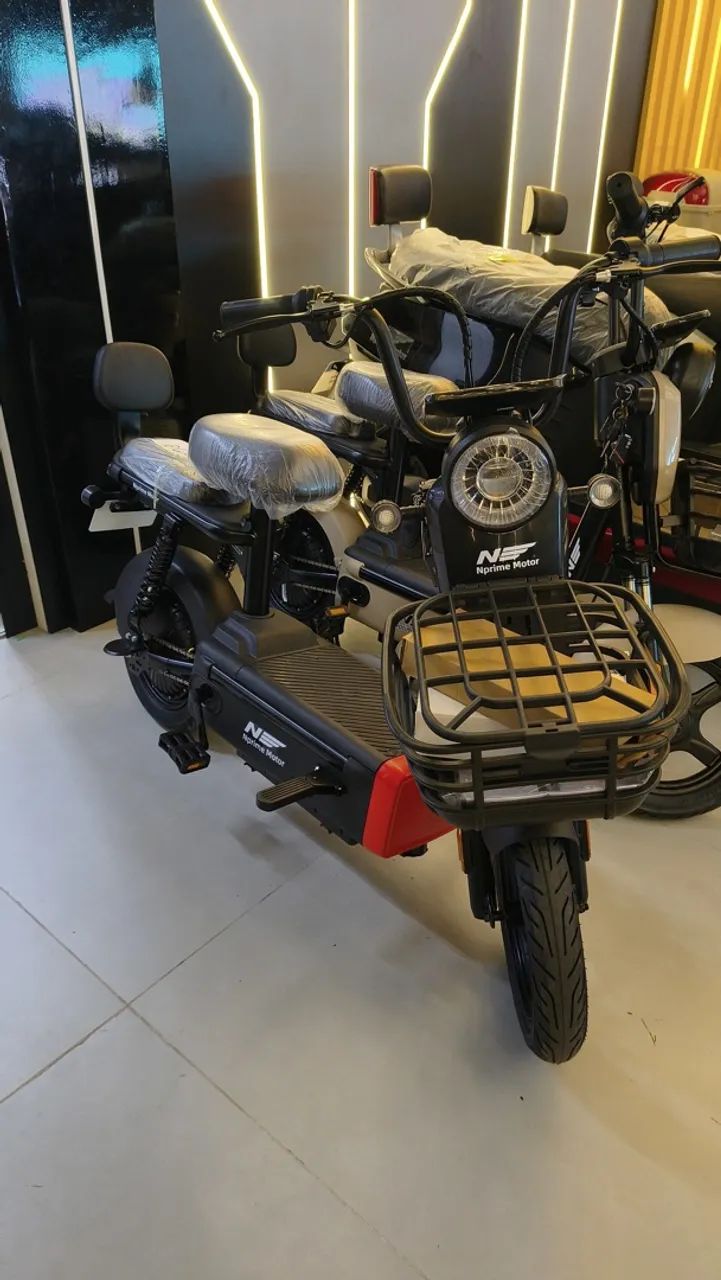Moto elétrica nova 
