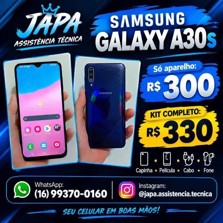 Samsung Galaxy a30s 