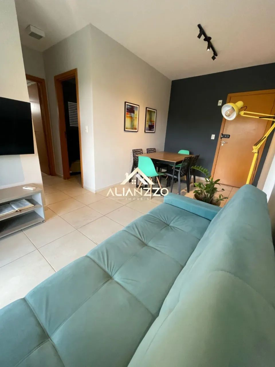 Apartamento mobiliado disponível para locação e venda - Foto 2