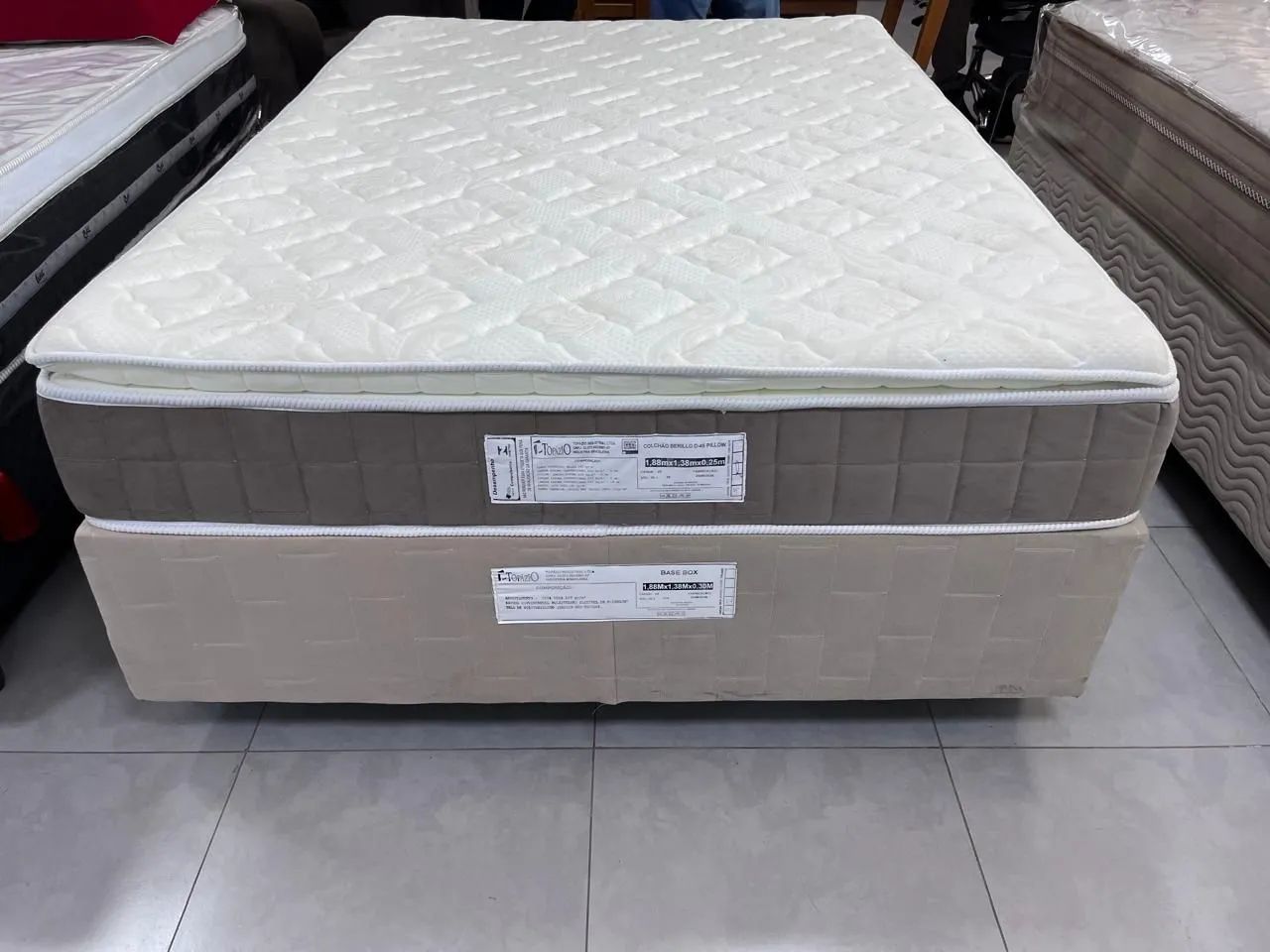 COLCHÃO TOPÁZIO D45 PILLOW  - Foto 2