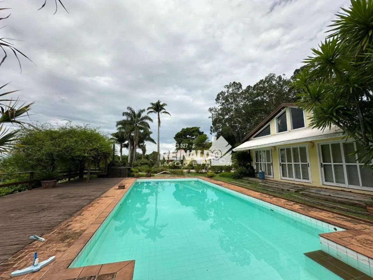 Sitio em Morungaba nas montanhas e piscina - Foto 4