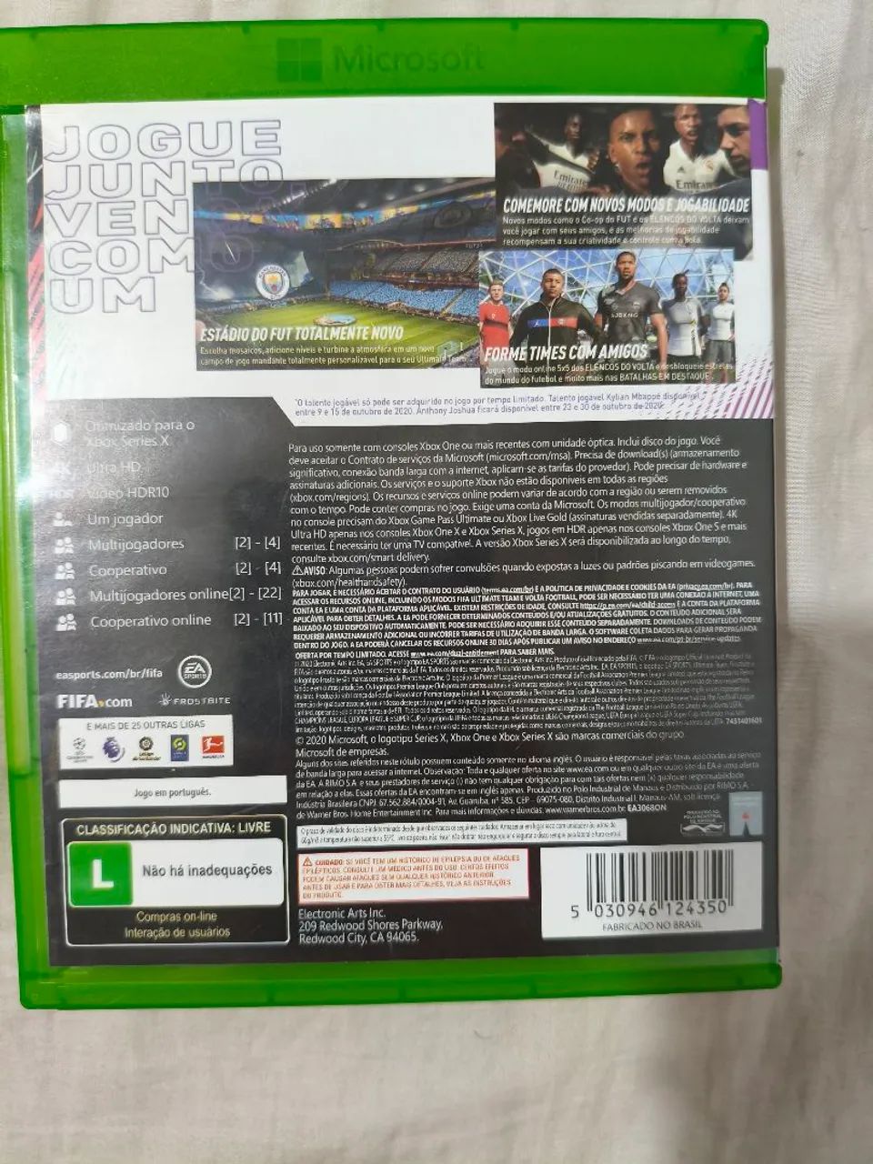 FIFA 20 e FIFA 21 - XBOX ONE  - Foto 2