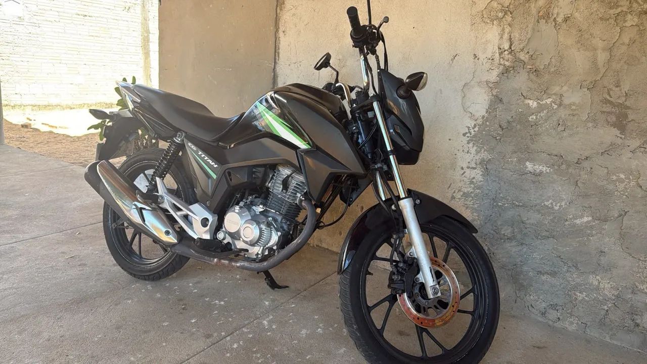 Moto Titan CG 160