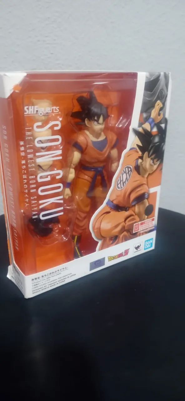dragon ball son goku shf  - Foto 4