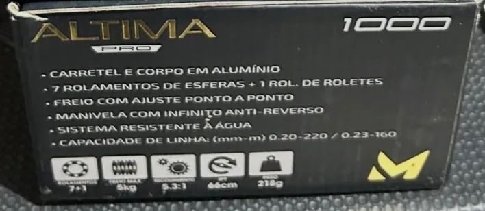 Molinete Altima pro 1000 - Foto 3