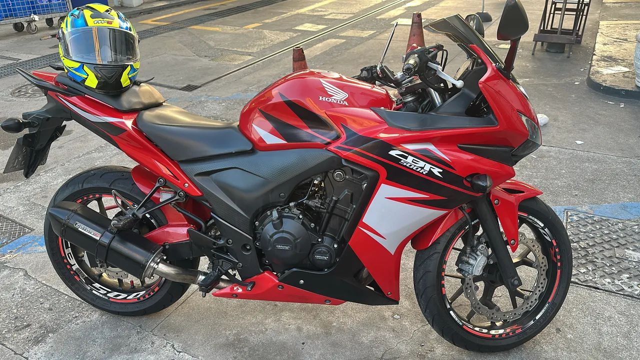 CBR 500r - Foto 2