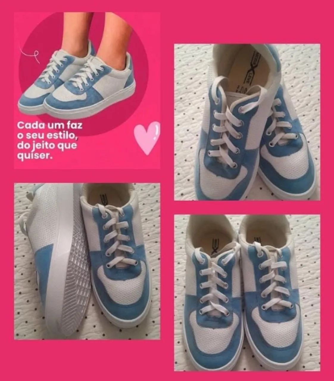 Tênis Moda Leve