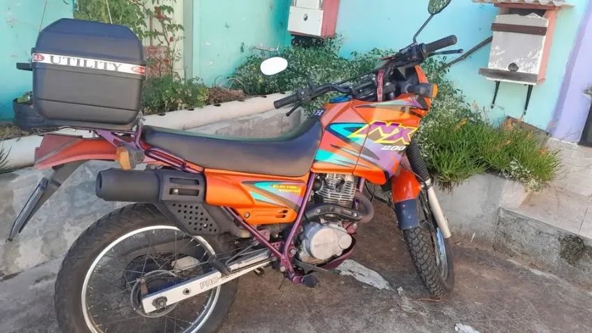 Honda NX200 1998 - Foto 2