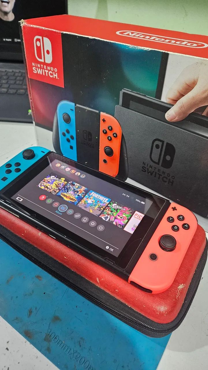 Nintendo Switch V1 Desbloqueado  - Foto 5