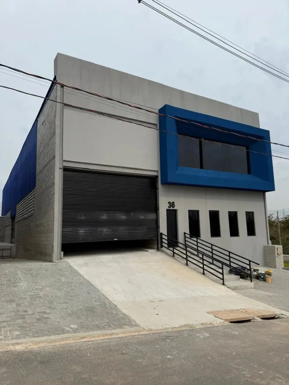 CEIC- Centro Empresarial e Industrial de Caçapava- Galpão de AU900m2 e AT 1.000m2 - Foto 4