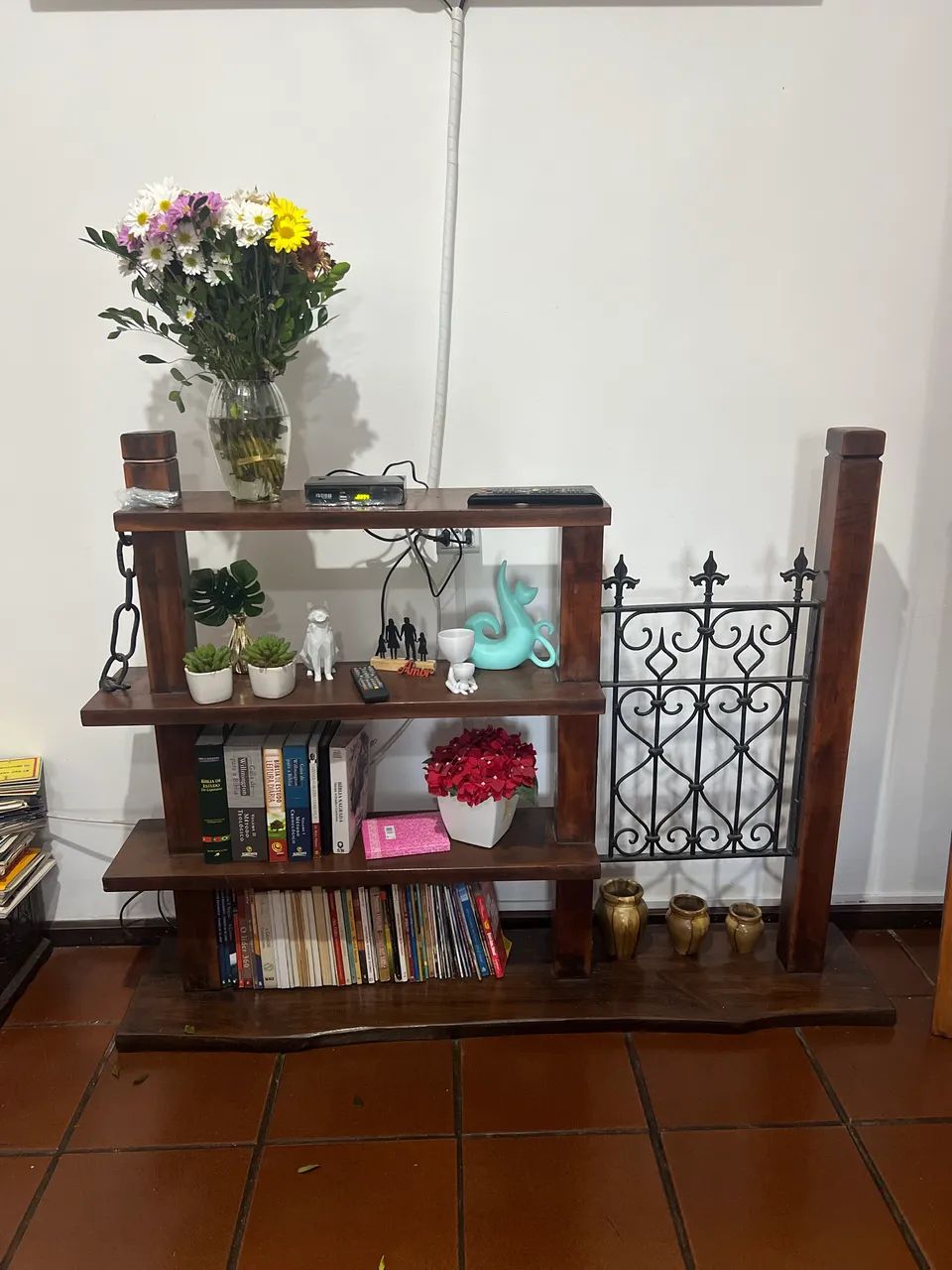 Sala rústica completa - Foto 2