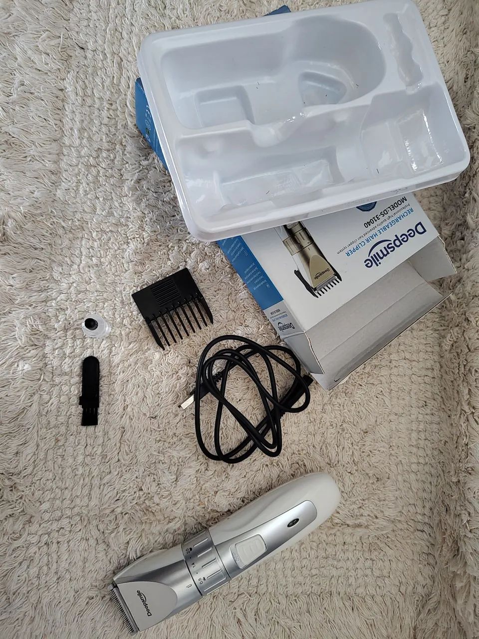 Máquina de Cortar Cabelo - Foto 3