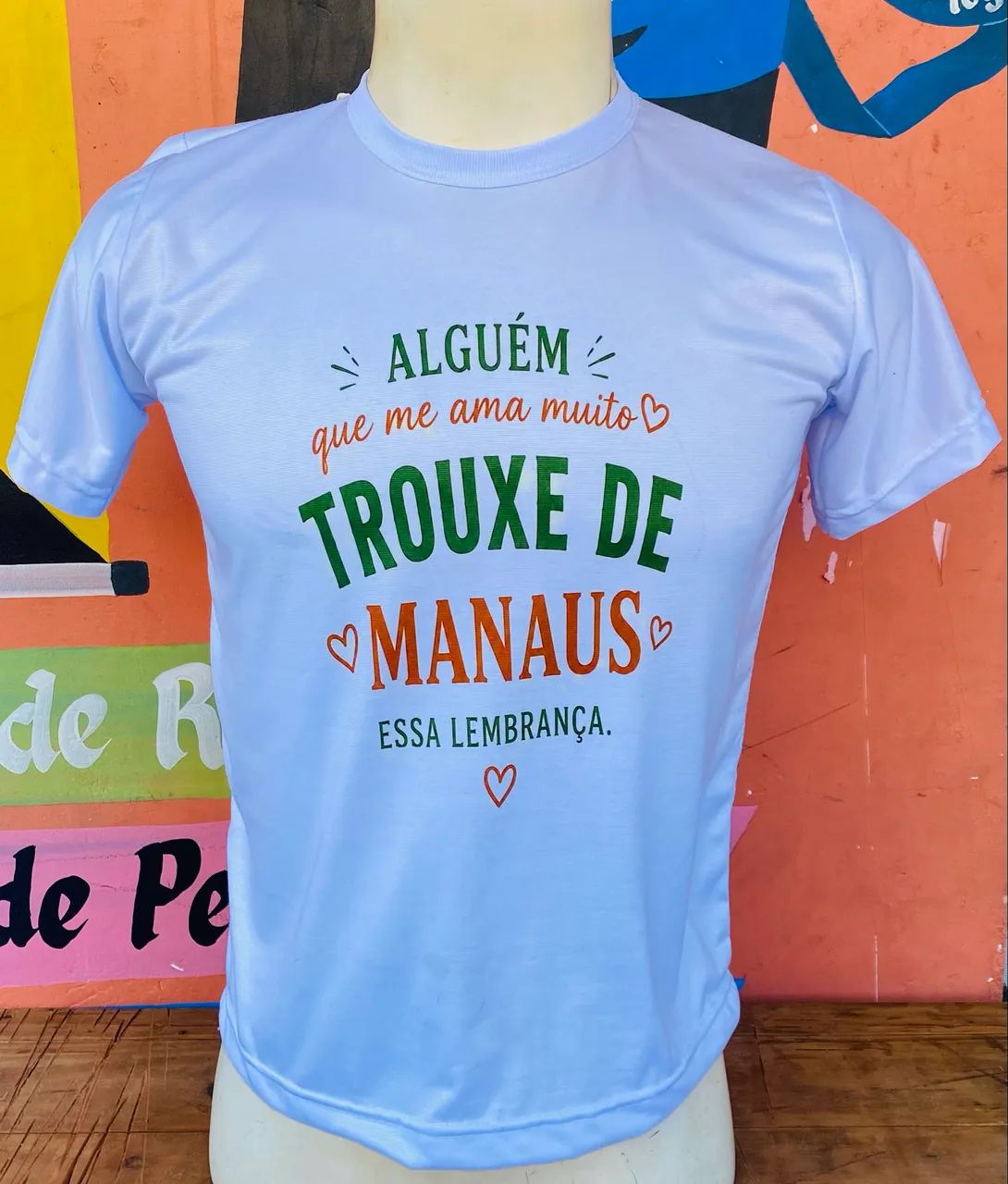 Camisa Lembrança de Manaus - Foto 3