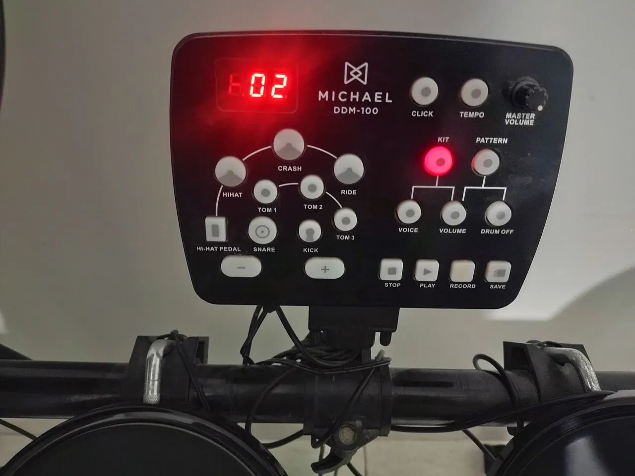 Bateria eletronica - Foto 4