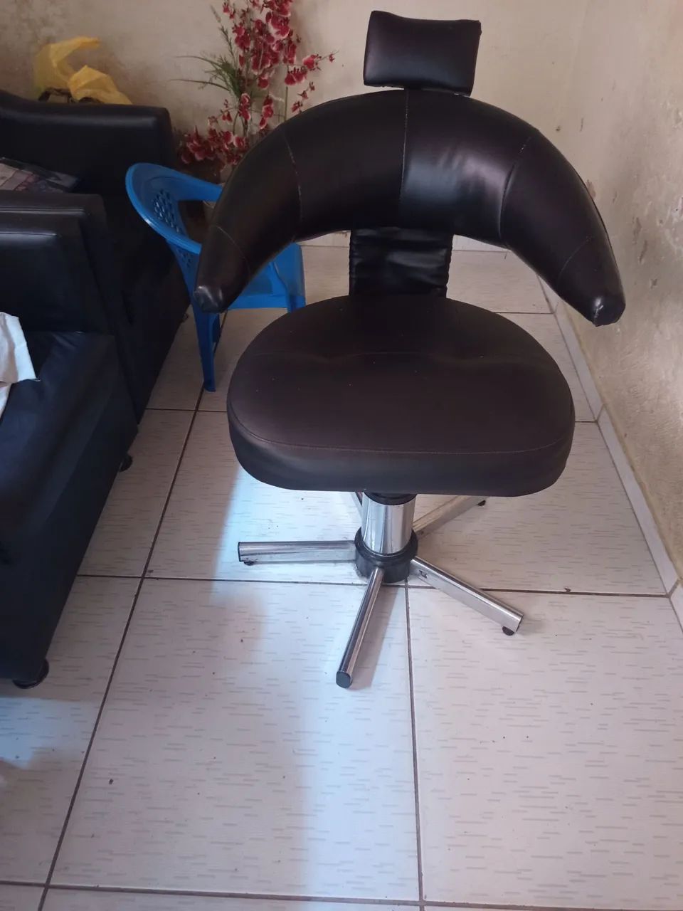 Cadeira de cabeleireiro 