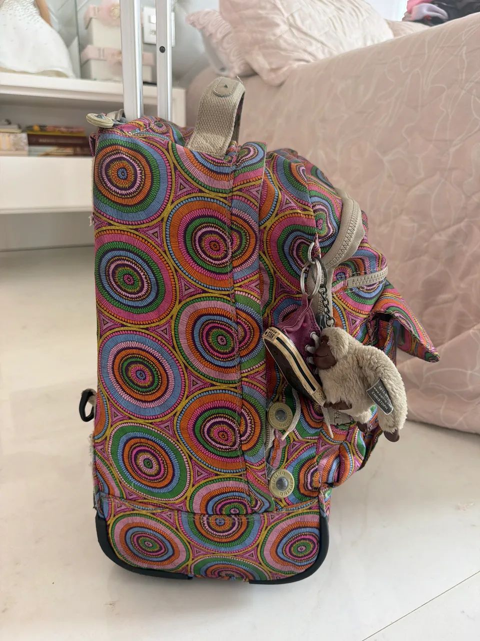 Mochila kipling rodinha  - Foto 4