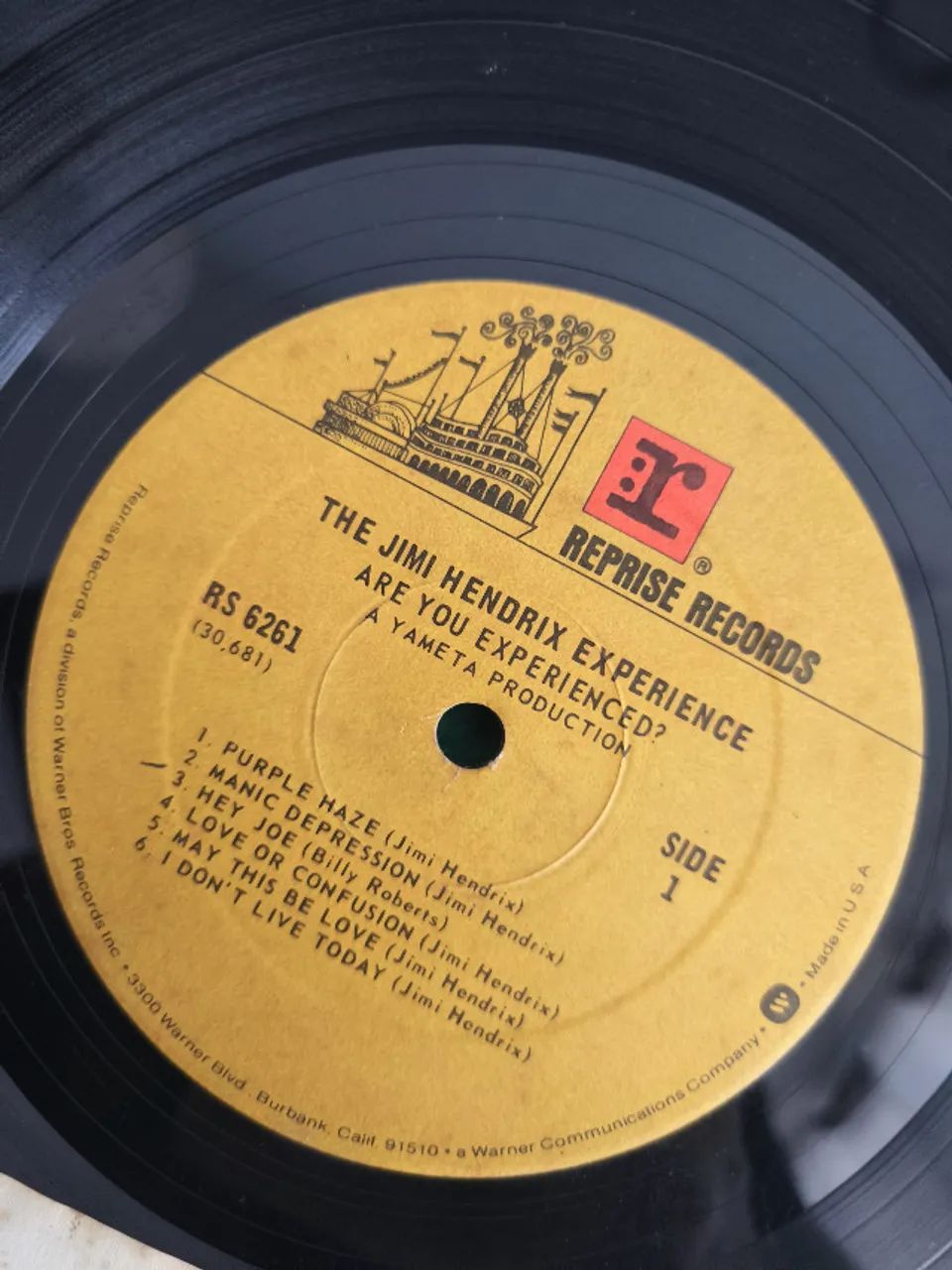 VINIL - JIMI HENDRIX - ARE YOU EXPERIENCE? IMPORTADO - Foto 4