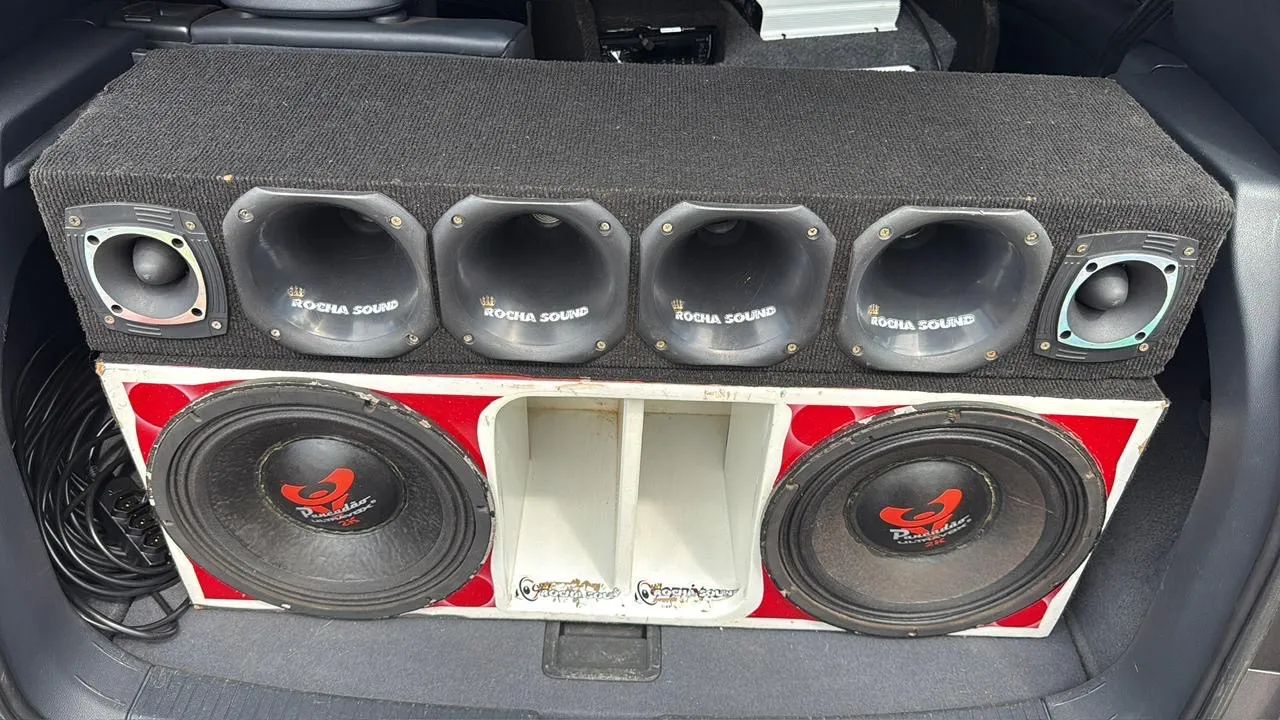 VENDO SOM AUTOMOTIVO COMPLETO  - Foto 5